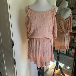 🔴 Lani Lau Large Pink Romper